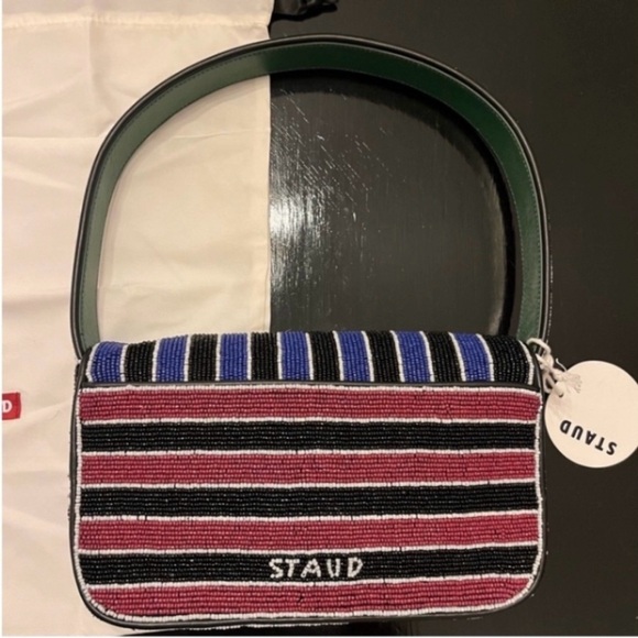 STAUD BEADED TOMMY BAG - Picture 6 of 6